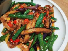 茄子豆角-建辉湖南土菜馆(南大街店)