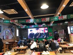 大堂-老金烧烤(伟东新都店)