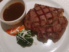 果木烧澳洲板健牛扒-麦茜哥牛扒城(中银店)