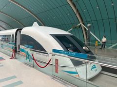 -龙阳路磁悬浮列车总站-停车场