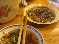 -拈签一笑黄牛肉辣卤串串