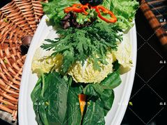 -老牌坊云南鱼豆花火锅(哈西万达店)