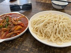 -老钟家烤羊排·敦伊阁清真餐厅胡羊焖饼