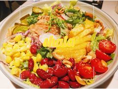 芒果烤鸡沙拉-卡朋西餐(较场西路店)