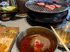 -草家酱蟹炭火烤肉店(珲春南路一店)