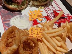 -The Habit Burger Grill 哈比特汉堡(复兴soho店)