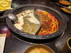 -宽板凳老灶火锅(簋街店)