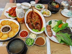 -海兰江石锅饭(水上店)