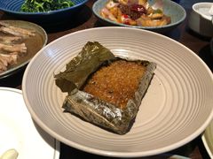 粽叶河豚鱼汁闷饭-扬州狮子楼·非遗淮扬菜(总店)
