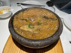 白洋淀石锅嘎鱼-小放牛炒菜馆(裕华万达店)