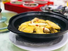 鲜人参水晶鸡-雅和生态渔庄·宜城锅巴饭(龙灵山公园店)