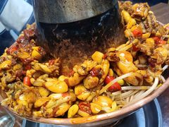 -超越炭火牛蛙火锅鸡(河东店)