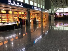 -张家界荷花国际机场航站楼-国内出发