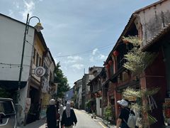 -槟城街头艺术街区