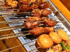 -福苗小骆驼烧烤(大唐不夜城店)
