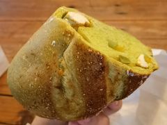菠菜蒜蓉芝士-仙峰天然面包(迎宾路店)
