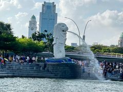 -鱼尾狮公园
