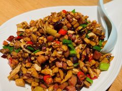 萝卜干炒腊肉-一个叫川的地方(麒麟新天地店)