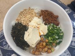 豆花拌米线-蝴蝶泉宾馆-中餐厅
