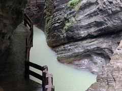 -龙水峡地缝景区