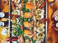 海鲜大咖-老东镇啤酒屋海鲜加工·蒸汽海鲜·海鲜烧烤(台东店)