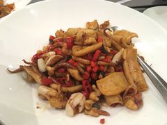 紫苏爆炒鱿鱼-徐记海鲜(陕西历史博物馆|明德门店)