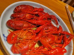 花雕醉龙虾-丁记盐蘸牛肉·新杭菜(河东路店)