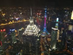 -上海环球金融中心云端足球盛典