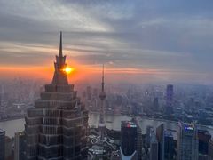 -The lounge 柏悦酒店大堂酒廊(上海环球金融中心店)