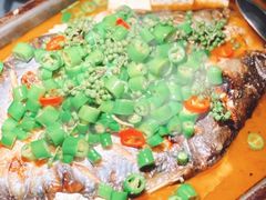 -探鱼·鲜青椒爽麻烤鱼(番禺万达店)