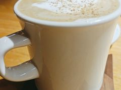 有机椰子拿铁-白鸟珈琲White Bird Cafe(南京西路店)