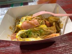 招牌烤冷面-四环冷面王(西单华威约饭街店)