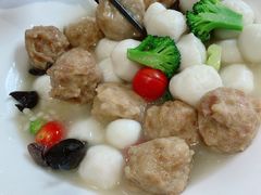 鱼丸肉丸汤-武汉翔鹏快活林酒店(光霞店)