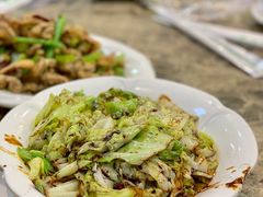 酱爆洋白菜-昱德来·天津菜(河西店)