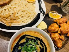 辣味噌蘸面-雷神拉面(财富中心玉米楼店)