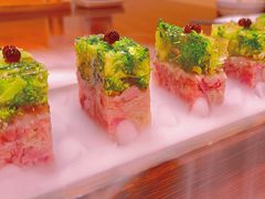 醋珍珠水果肴肉-庭院江南菜•烤鸭•非遗传承(上地•清河店)
