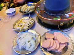 荠菜百叶包-月圆火锅(宁海东路二店)
