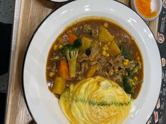 -池奈·日式咖喱蛋包饭(老城根Gpark店)