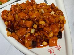招牌菜宫保鸡丁-峨嵋酒家(地安门店)