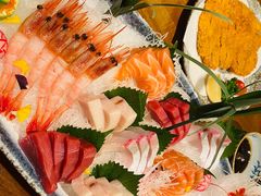 武藏什锦刺身船（十二品）-武藏日本料理(宝安壹方城店)