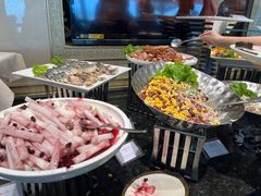 -中央电视塔旋转餐厅