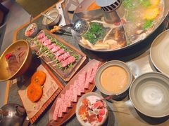 -山悦里 山野·鲜火锅(罗斯福广场店)