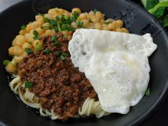 招牌豌杂面-丽影重庆小面(定西路店)