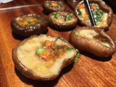 烤香菇-敏珠拉姆藏餐·南京厨房(富春江东街店)