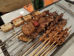 -宝记烧烤·碳锅羊肉·羊蝎子火锅·夜食社(文体路创始店)