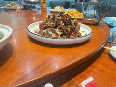 -老码头黑皮肘子锅包肉(文政街店)