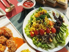 -怪兽炸鸡.轻沙拉(锦州店)