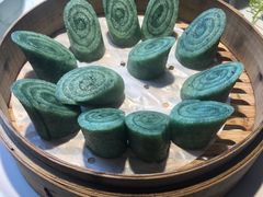 艾草香米糕-姜君·千岛湖鱼头馆(浦东大道店)
