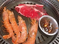 -贺野·自助炭火烤肉(紫藤路店)