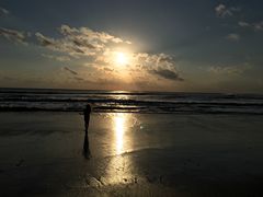 -库塔海滩